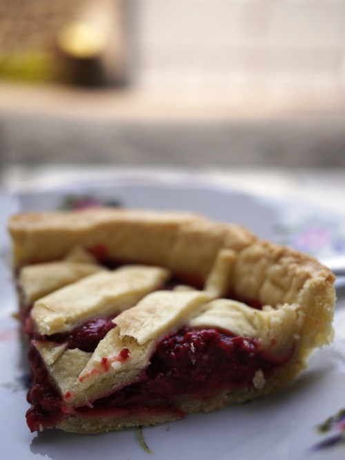 Stawberry pie
